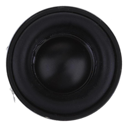 2025 Bocina Redondo De Audio De Goma Completa De 40mm 4ohm