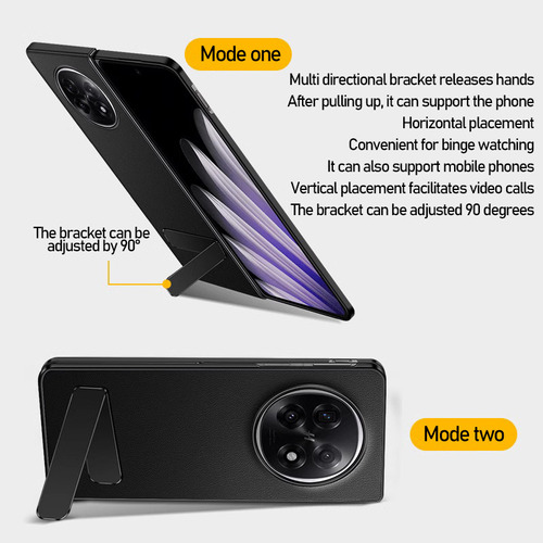 Funda Magnética Con Soporte Para Adecuado Para Oppo Find N5
