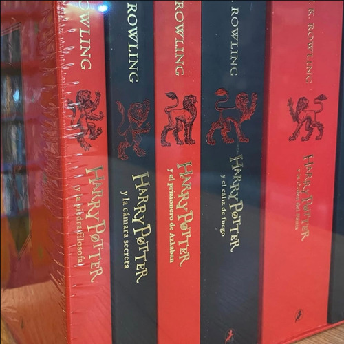 Harry Potter: Estuche Gryffindor