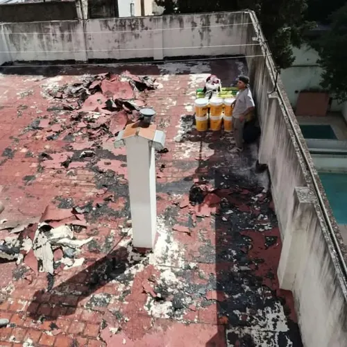 Colocacion De Membrana Y Mantenimiento