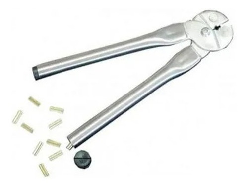 Imagem 1 de 3 de Alicate Inox Para Anilha - Pk Sub