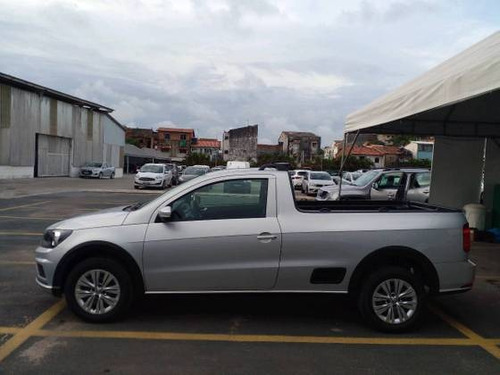 Imagem 8 de 9 de Volkswagen Saveiro 1.6 Msi Trendline Cs 8v Flex 2p Manual