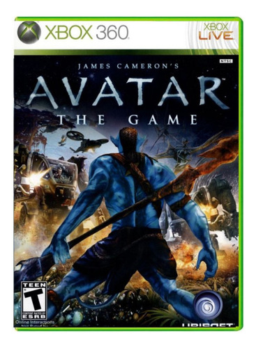 Jogo Avatar: The Game Xbox 360 Ação E Exploração