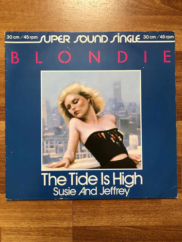 Blondie The Tide Is High Vinilo 1980 