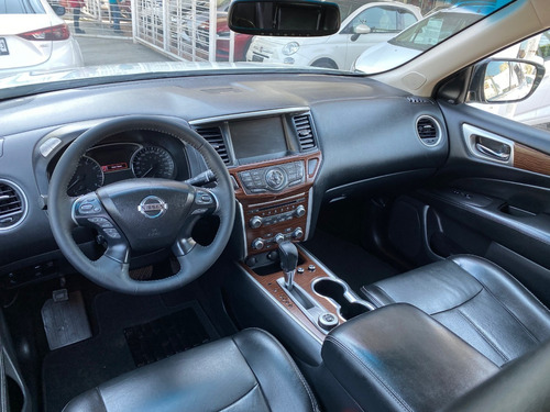 Nissan Pathfinder Exclusive Modelo 2017
