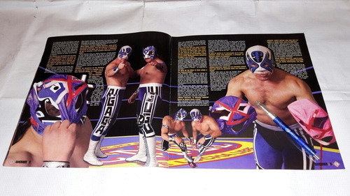 Revista Guerreros Del Ring #103. Atlantis Lucha Libre. (Usado)