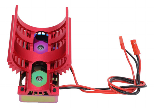 Ventiladores De Refrigeración Rc Para Automóvil, Radiador De