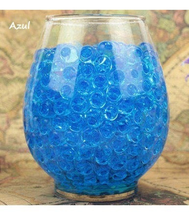 900 Perlas De Gel Biogel Hidrogel Crecen Agua Colores