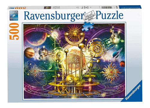 Rompecabezas Reloj Astronomico 500 Pz Ravensburger Zodiaco