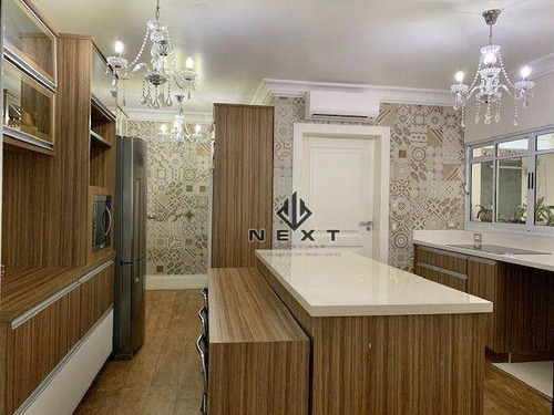 Imagem 19 de 30 de Belíssima Casa Em Estilo Neoclássico Com Fino Acabamento - 7 Suítes - Condominio Euroville - Granja Viana - Ca1068