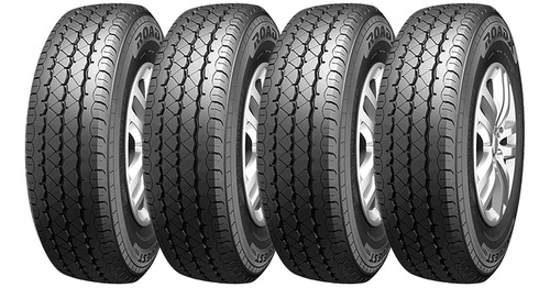 Set 4 Neumatico 225/70r17 Roadx Rxquest C02 Ltr 112/110r 6pr