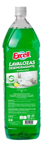 Lavalozas Desengrasante Excell 2 Litros