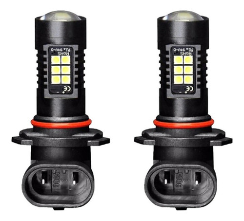 1 Par Luces Faros H10 Led Drl De Niebla Para Vehículos,