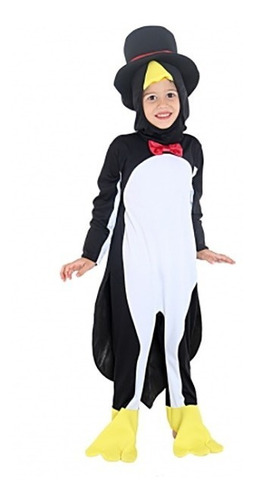 Disfraz De Pingüino Para Niños