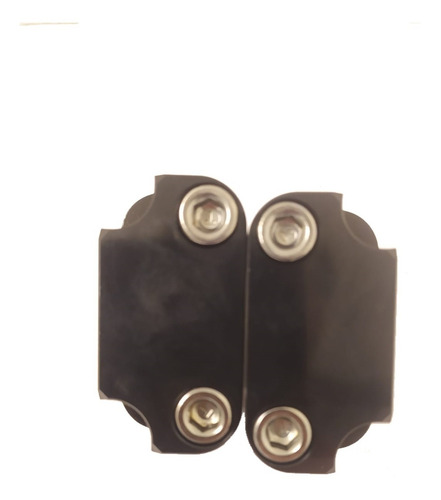 Elevador De Manillar Cross Negro Para 22 - 28.6mm