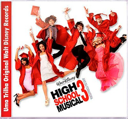 F152c Cd - Filme High School Musical 3 - Lacrado - F Gratis