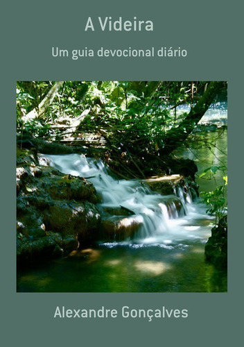 A Videira: Um Guia Devocional Diário, De Alexandre Gonçalves. Série Não Aplicável, Vol. 1. Editora Clube De Autores, Capa Mole, Edição 2 Em Português, 2013