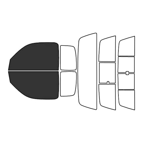 Kit De Película De Ventana Rtint Compatible Toyota Tac...