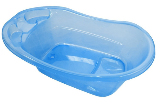 Imagen 2 de 3 de Bañera Tina Para Bebe Con Soporte Y Base Metálica