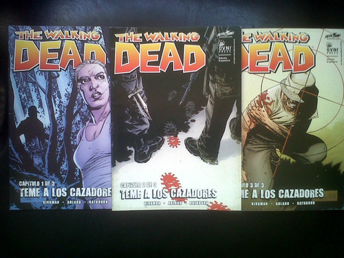 The Walking Dead Teme A Los Cazadores Partes 1, 2 Y 3 De 3