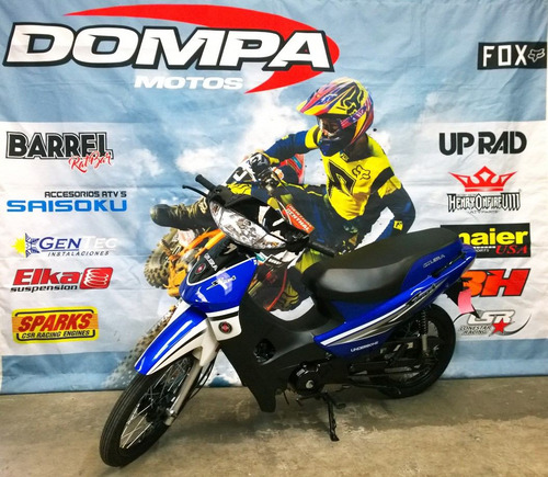 Gilera Smash 110 Base 0km. Linea Nueva Delivery Dompa