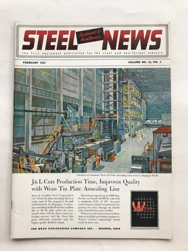 Steel News N° 2 Febrero 1962