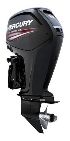 Motor Mercury 75 Elpt 4s Efi (4 Tiempos)