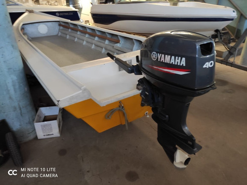 Canoa Dorado 620 Yamaha 40hp