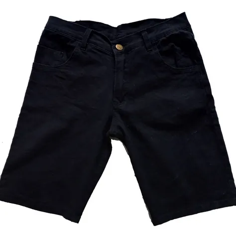 Bermuda negra hot sale