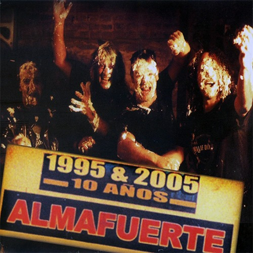 Almafuerte 10 Años Cd Digipack Nuevo Sellado 