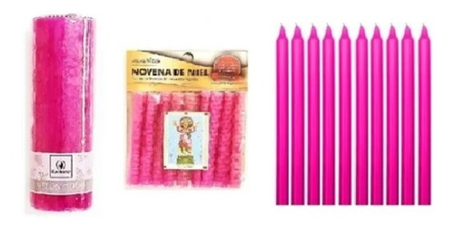 Pack Divino Niño Jesús Velón Y Velas - Santería San Juan