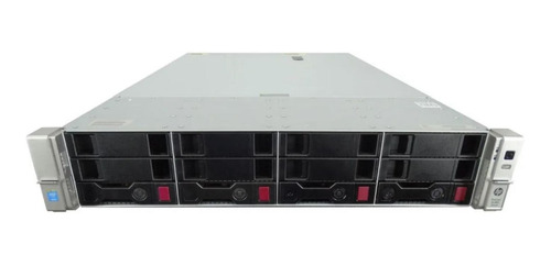 Imagem 2 de 4 de Dl380 G9 2 E5-2680 V3, 64gb, 2tb, Rede 10gb, Hp P822, Trilho