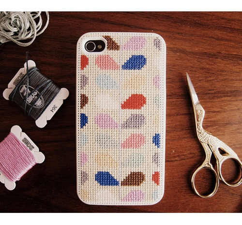 Imagen 6 de 6 de Funda Case Bordado Raton Gamers iPhone 6/6s/7/8/7plus