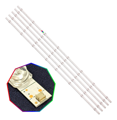 Kit Leds Hisense 58hg500 / 58hg500e (5t) - Aluminio, Nuevo.