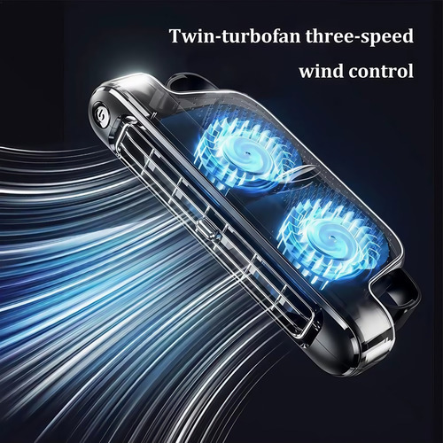 Ventilador Portátil Usb Para Coche