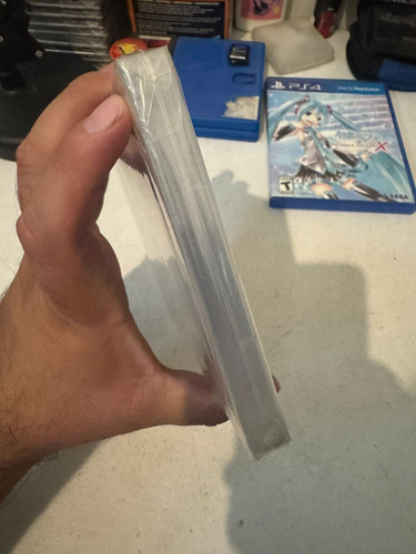 Project Diva F Hatsune Miku Ps3 Nuevo Original (Usado)