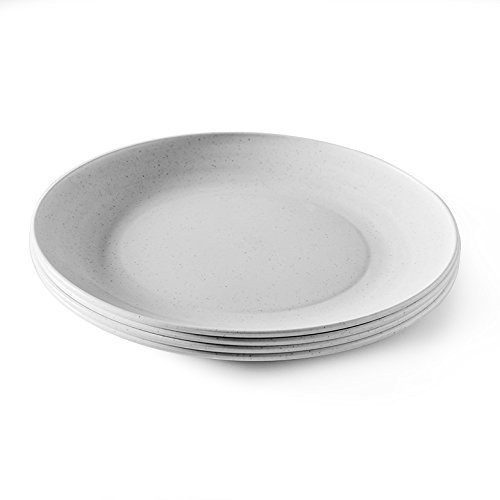 Nordic Ware Everyday Plates Juego De 4 10 Blanco