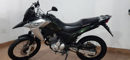Honda Xre 300 2017 Verde