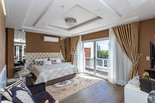 Imagem 22 de 30 de Casa Residencial Para Aluguel, 3 Quartos, 3 Suítes, 3 Vagas, Vila Assuncao - Porto Alegre/rs - 9260