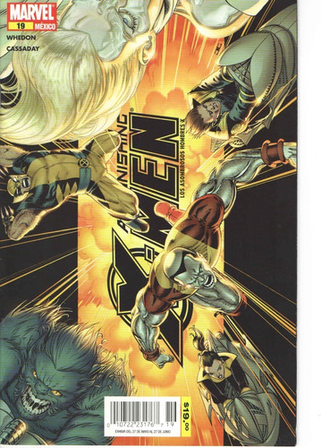 Comic Marvel Astonishing X-men 19 #19 Español Televisa