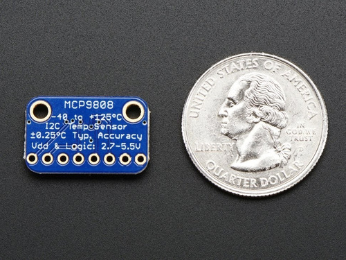 Imagen 4 de 4 de Sensor De Temperatura Adafruit Mcp9808 De Alta Precision I2c