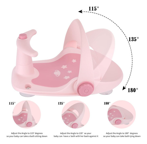 Asiento De Baño Para Bebé, Asiento De Bañera Para Bebé, Asie