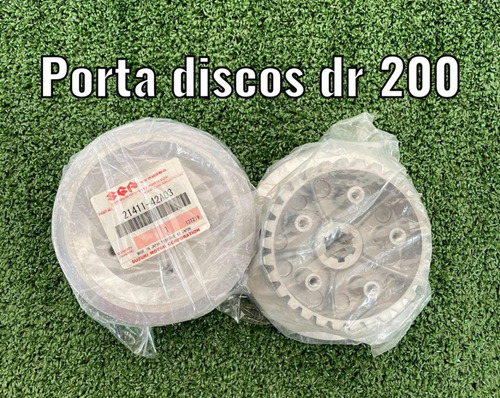 Imagen 1 de 1 de Porta Discos Clutch Dr200 Original Suzuki