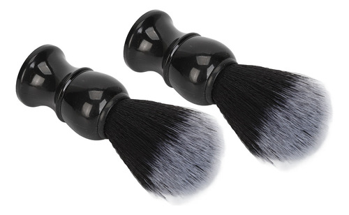 Escova De Sabonete Masculina Para Barba, 2 Peças De Cerdas S