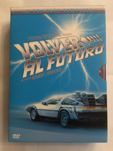 Volver Al Futuro La Trilogia Completa Dvd Original