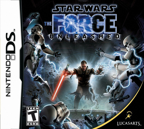 Imagen 1 de 7 de Juego Nintendo Ds Star Wars Force Unleashed - Refurbished