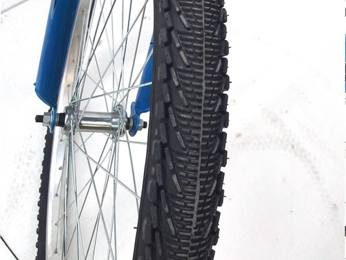 Imagen 7 de 10 de Bicicleta Todo Terreno Bike Rodado 26 Cambios