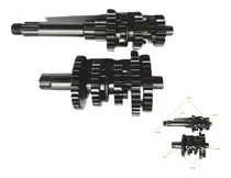 Comprar Eje Engranajes Caja De Cambios Yamaha Crypton T 105