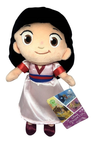 Imagem 1 de 4 de Boneca De Pelúcia Pequena Princesa Mulan Disney Original Dtc