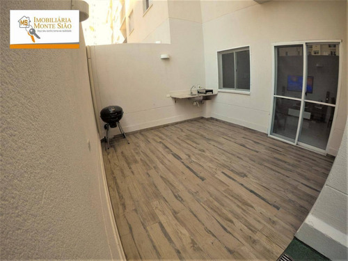 Imagem 12 de 30 de Apartamento Garden Com 2 Dormitórios À Venda, 111 M² Por R$ 477.000,00 - Vila Augusta - Guarulhos/sp - Gd0010